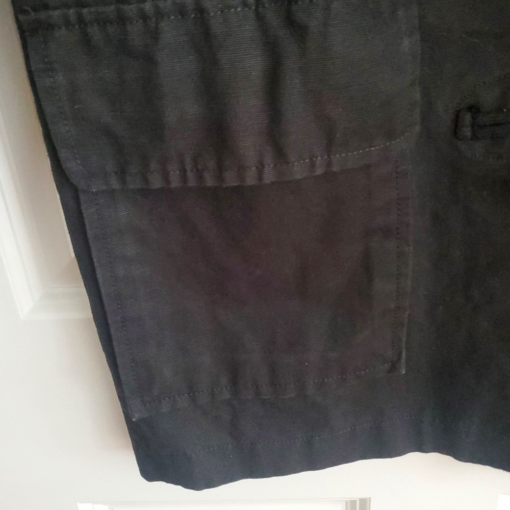 Authentic Burberry Toggle Cotton/Linen Hooded Jac… - image 5